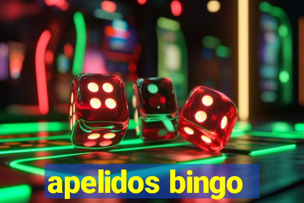 apelidos bingo