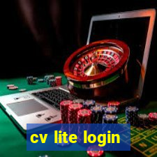 cv lite login