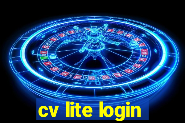 cv lite login