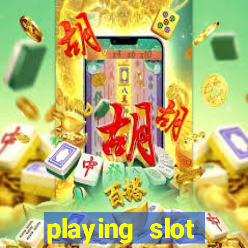 playing slot machines for free