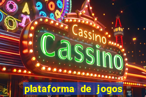 plataforma de jogos on line