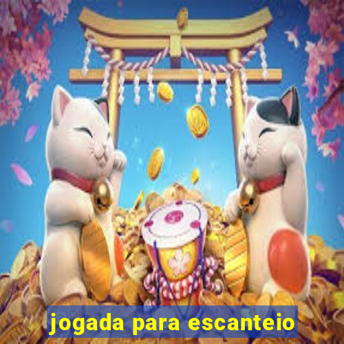 jogada para escanteio