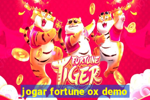 jogar fortune ox demo