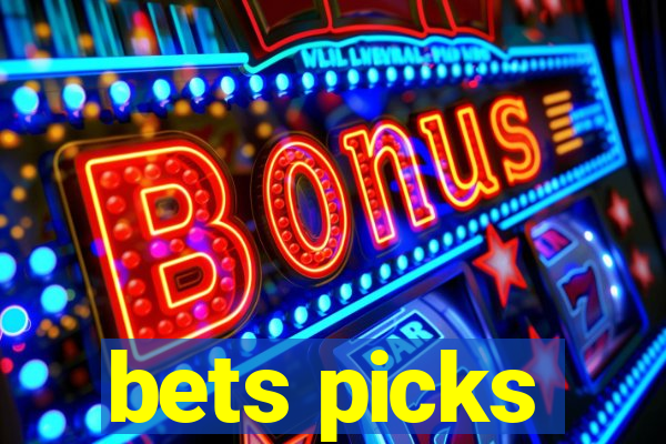 bets picks