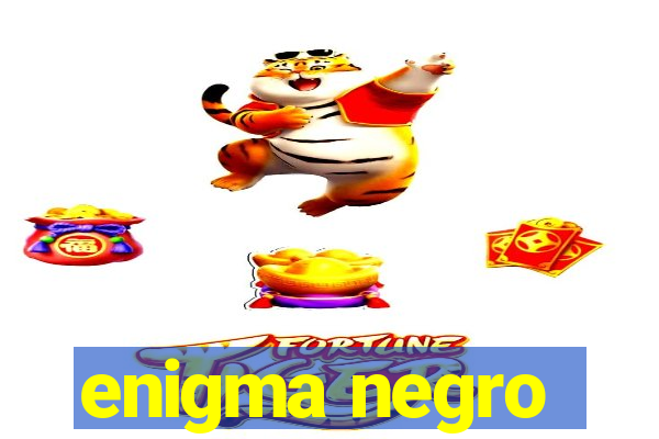 enigma negro