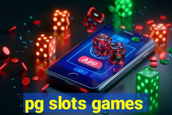 pg slots games