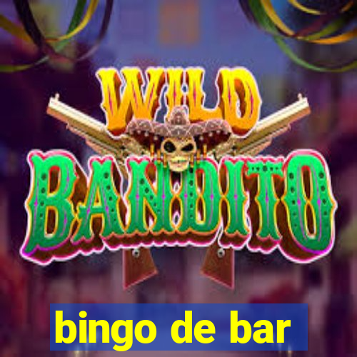 bingo de bar