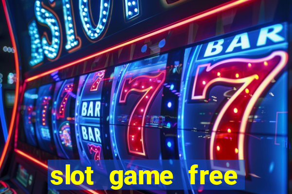 slot game free spin online 2020