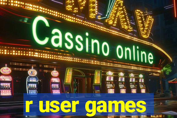 r user games