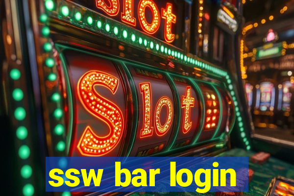 ssw bar login