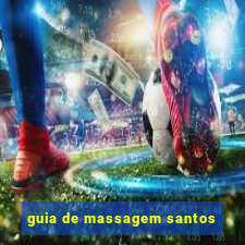 guia de massagem santos