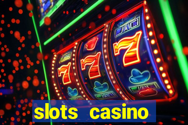 slots casino thunder jackpot