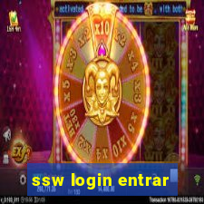 ssw login entrar