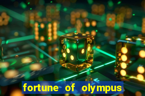 fortune of olympus slot machine