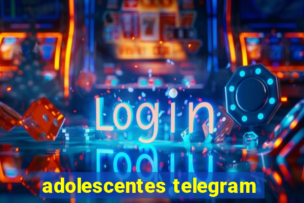 adolescentes telegram