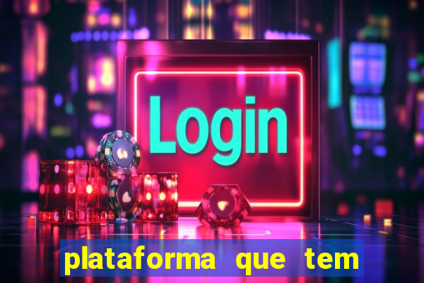 plataforma que tem o jogo lucky cat