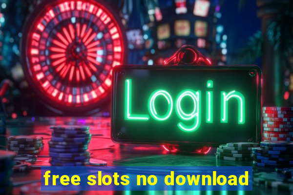 free slots no download