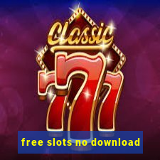 free slots no download