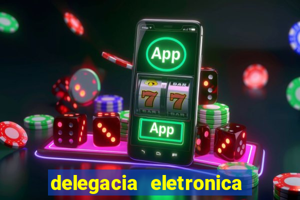 delegacia eletronica policia civil sao paulo