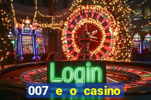 007 e o casino royale livro comprar