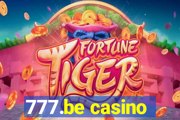 777.be casino