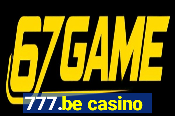 777.be casino