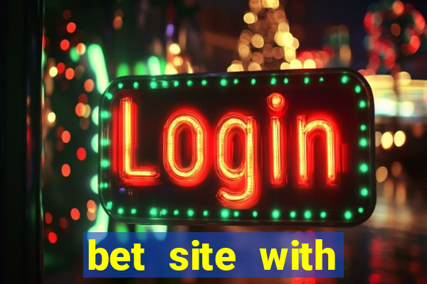 bet site with welcome bonus