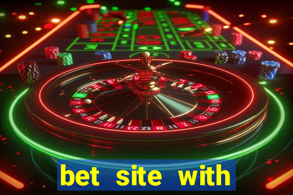 bet site with welcome bonus