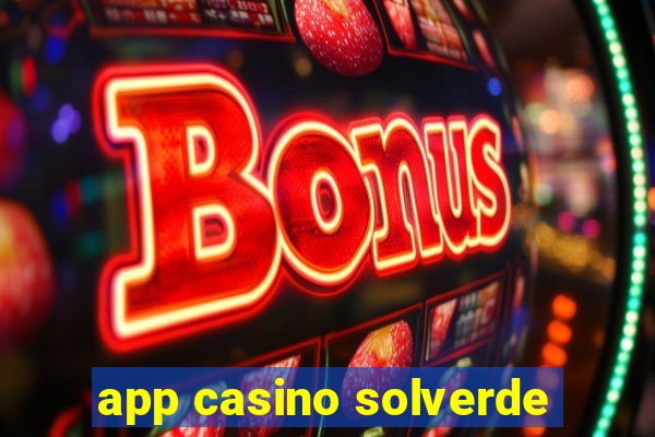 app casino solverde