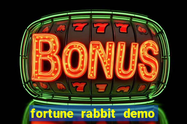 fortune rabbit demo gratis Informational