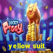 yellow suit