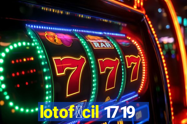 lotof谩cil 1719