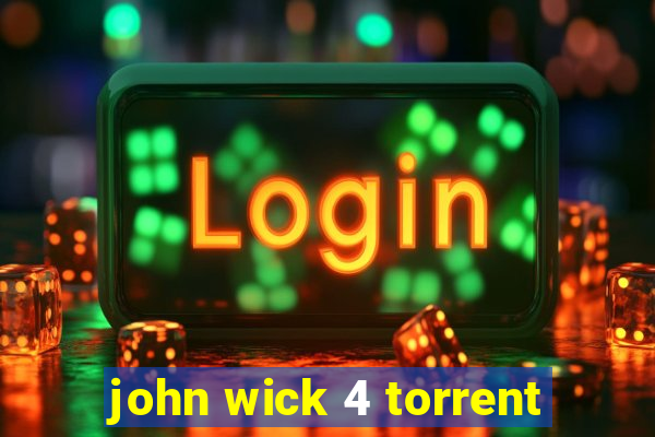 john wick 4 torrent