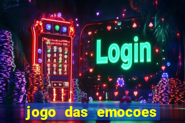 jogo das emocoes para imprimir