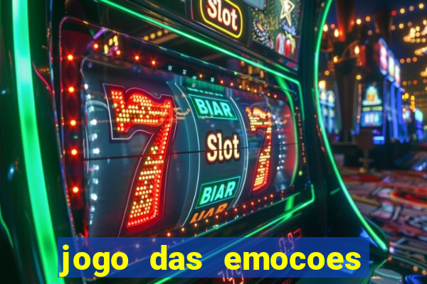 jogo das emocoes para imprimir