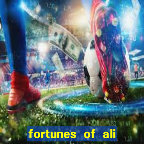 fortunes of ali baba slot