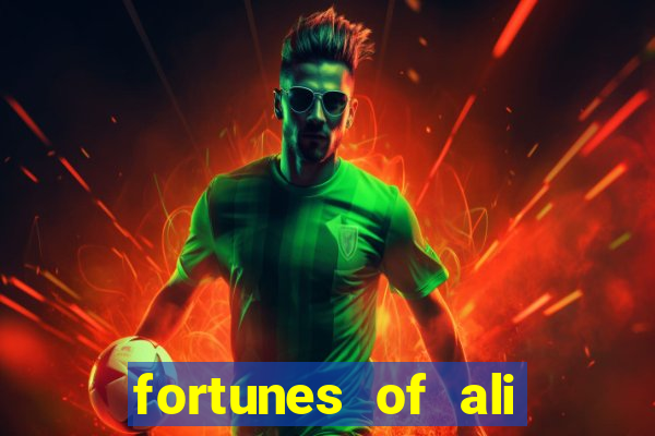 fortunes of ali baba slot