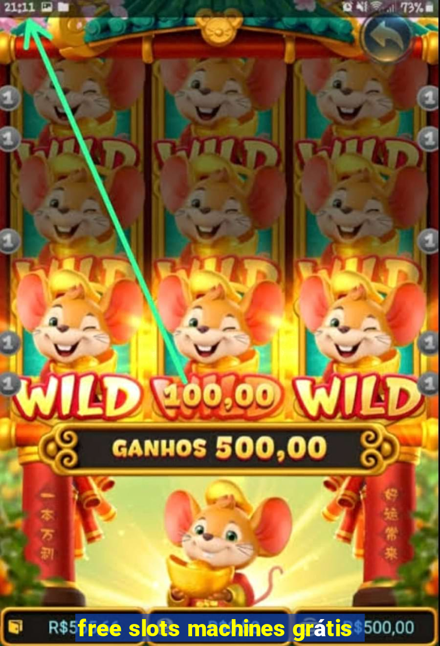 free slots machines grátis