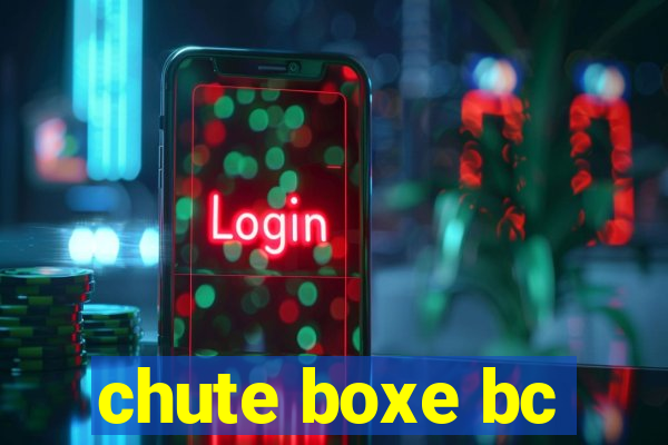 chute boxe bc