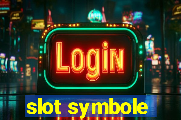 slot symbole