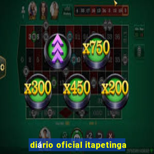 diário oficial itapetinga