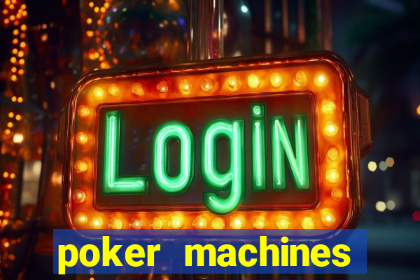 poker machines games free slots