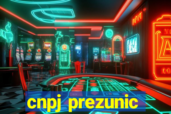 cnpj prezunic