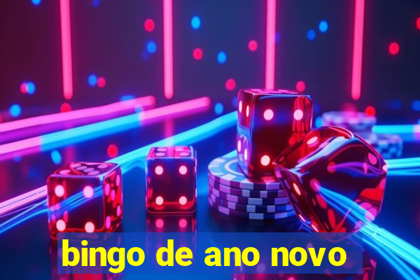 bingo de ano novo