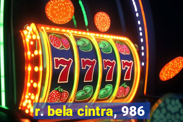 r. bela cintra, 986