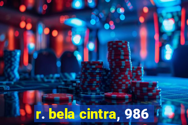 r. bela cintra, 986