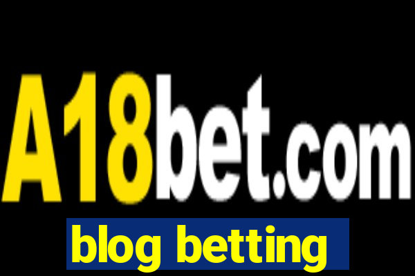 blog betting