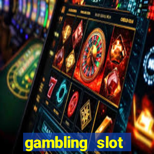 gambling slot machines online