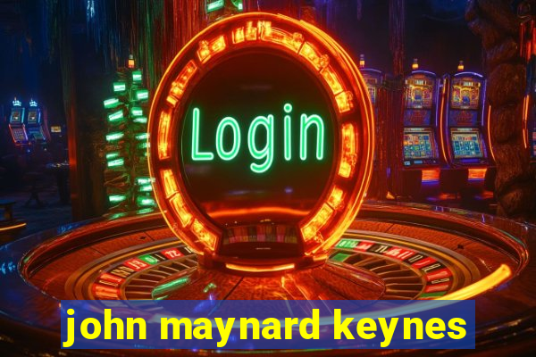 john maynard keynes