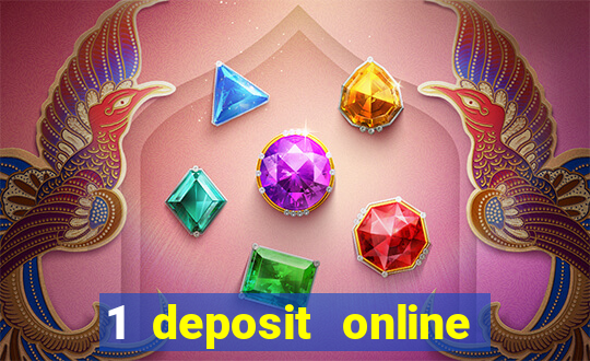 1 deposit online casino nz 2019